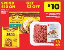 Real Canadian Superstore OLD EL PASO PRODUCTS offer