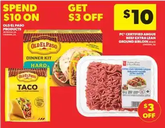 Real Canadian Superstore OLD EL PASO PRODUCTS offer