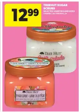 Real Canadian Superstore TREEHUT SUGAR SCRUBS offer