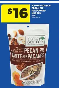 Real Canadian Superstore NATURE SOURCE PECAN PIE FLAVOURED NUT MIX, 500 G offer