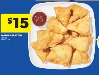 Real Canadian Superstore SAMOSA PLATTER, 1.34 KG offer