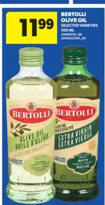 Real Canadian Superstore BERTOLLI OLIVE OIL, 500 ML offer