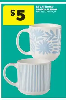 Real Canadian Superstore LIFE AT HOME SEASONAL MUGS offer