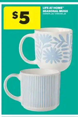 Real Canadian Superstore LIFE AT HOME SEASONAL MUGS offer