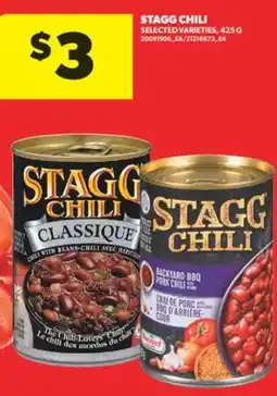 Real Canadian Superstore STAGG CHILI, 425 G offer