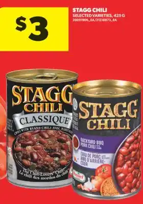 Real Canadian Superstore STAGG CHILI, 425 G offer