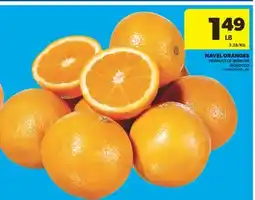 Real Canadian Superstore NAVEL ORANGES offer