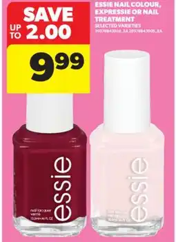 Real Canadian Superstore ESSIE NAIL COLOUR, EXPRESSIE OR NAIL TREATMENT offer