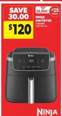 Real Canadian Superstore NINJA AIR FRYER, 5 QUART offer