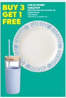 Real Canadian Superstore LIFE AT HOME TABLETOP offer