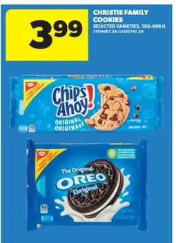 Real Canadian Superstore CHRISTIE FAMILY COOKIES, 303-488 G offer