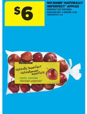 Real Canadian Superstore NO NAME NATURALLY IMPERFECT APPLES, 6 LB offer