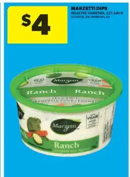 Real Canadian Superstore MARZETTI DIPS, 227-340 G offer