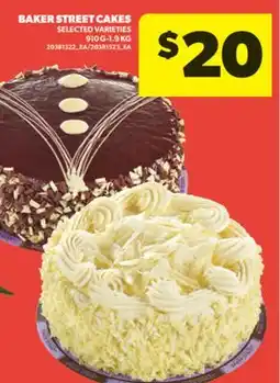 Real Canadian Superstore BAKER STREET CAKES, 910 G - 1.9 KG offer