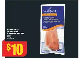 No Frills SEAQUEST WILD PINK SALMON FILLETS, 700 G offer