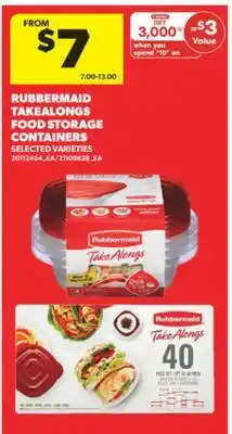 Real Canadian Superstore RUBBERMAID TAKEALONGS FOOD STORAGE CONTAINERS offer