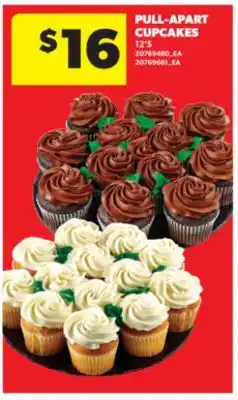 Real Canadian Superstore PULL-APART CUPCAKES, 12' S offer