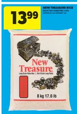 Real Canadian Superstore TREASURE RICE, 8 KG offer