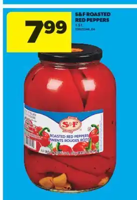 Real Canadian Superstore S & F ROASTED RED PEPPERS, 1.5 L offer