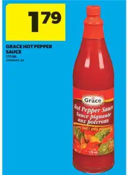 Real Canadian Superstore GRACE HOT PEPPER SAUCE, 170 ML offer