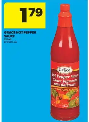 Real Canadian Superstore GRACE HOT PEPPER SAUCE, 170 ML offer