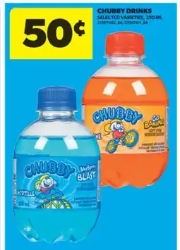 Real Canadian Superstore CHUBBY DRINKS, 250 ML offer