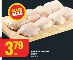 No Frills CHICKEN THIGHS offer