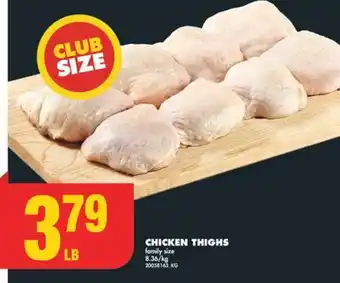 No Frills CHICKEN THIGHS offer