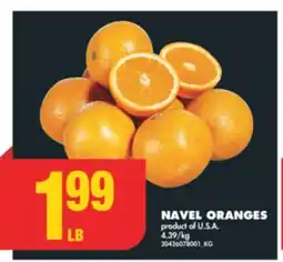 No Frills NAVEL ORANGES offer