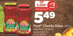 Real Canadian Superstore PACE CHUNKY SALSA, 642ML offer