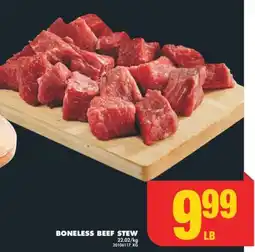 No Frills BONELESS BEEF STEW offer