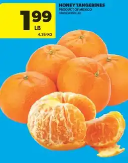 Real Canadian Superstore HONEY TANGERINES offer