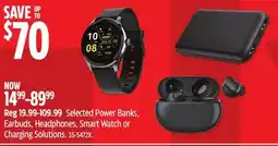 Canadian Tire BLUEHIVE Selected Power Banks, Earbuds, Headphones, Smart Watch or Charging Solutions offer