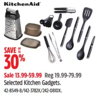 Canadian Tire Selected KitchenAid Kitchen Gadgets offer