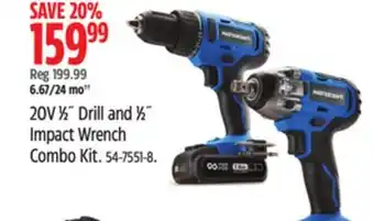 Canadian Tire MASTERCRAFT offer