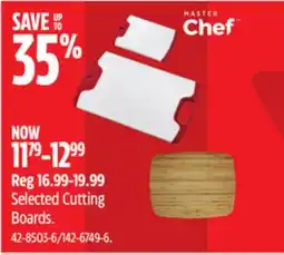 Canadian Tire Master Chef Selected Cutting Boards offer