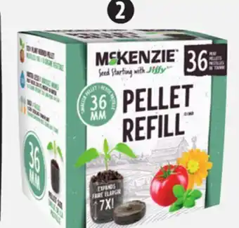 Canadian Tire McKenzie 36-Cell Peat Pellet Refill Kit offer