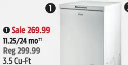 Canadian Tire Master Chef 3.5 Cu-Ft Chest Freezer, White offer