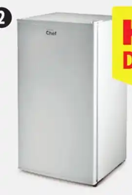 Canadian Tire Master Chef 3.3 Cu-Ft Fridge, White offer