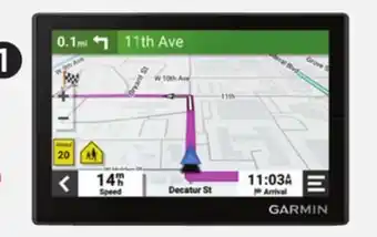 Canadian Tire Garmin Drive 53 GPS Navigator offer