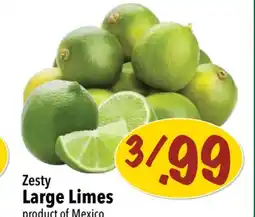 Farm Boy Zesty Large Limes offer