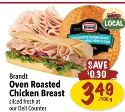 Farm Boy Brandt Oven Roasted Chicken Breast offer