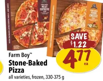 Farm Boy Farm Boy Stone-Baked Pizza offer