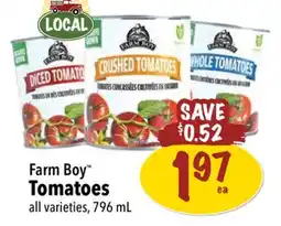 Farm Boy Farm Boy Tomatoes offer