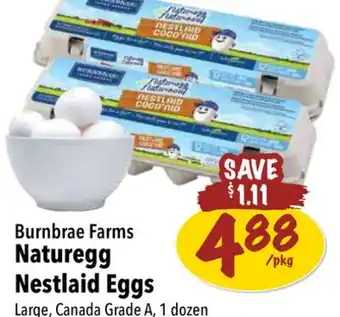 Farm Boy Burnbrae Farms Naturegg Nestlaid Eggs offer