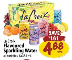 Farm Boy La Croix Flavoured Sparkling Water offer