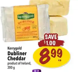 Farm Boy Kerrygold Dubliner Cheddar offer