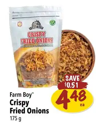 Farm Boy Farm Boy Crispy Fried Onions offer