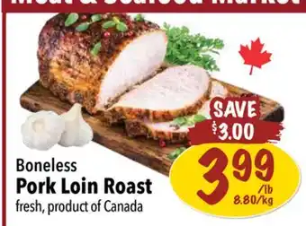 Farm Boy Boneless Pork Loin Roast offer