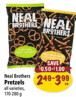 Farm Boy Neal Brothers Pretzels offer